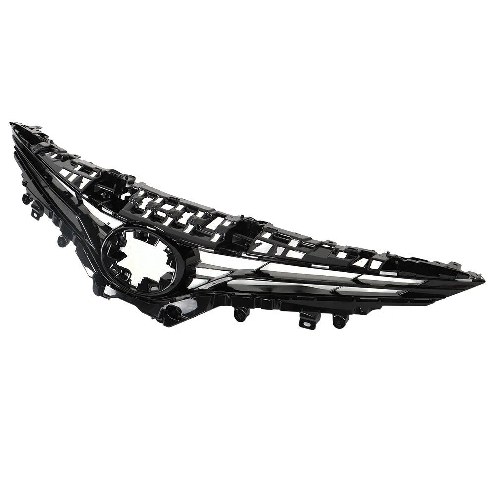 2Pcs Front Upper Lower Grille for Toyota Camry (2021–2022)