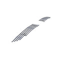 Chrome Billet Grille Insert for Mazda CX-7 (2010–2012)