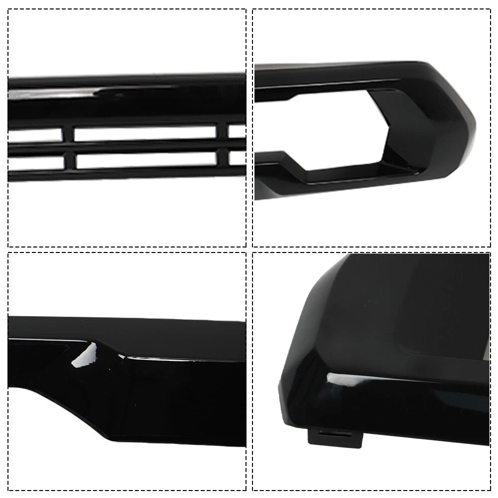 Front Lower Skid Plate for GMC Sierra 1500 Denali/AT4 (2019–2022) 84482544 Gloss Black