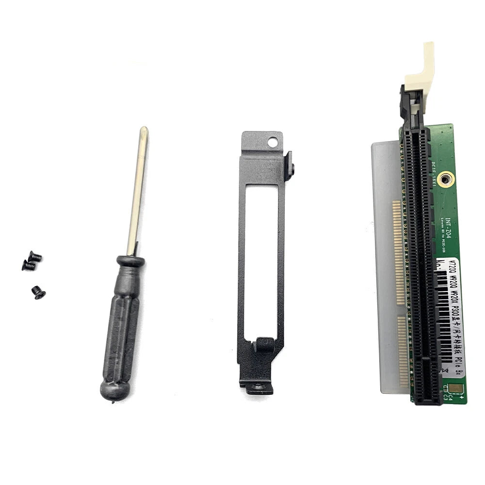 PCIe 16 Riser Card for Lenovo ThinkCentre M920q M910x M720q P330 (2018–2021)