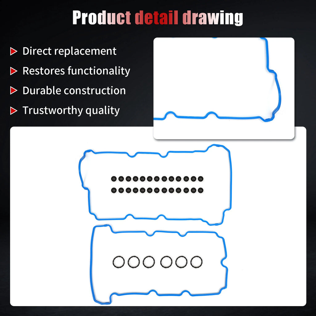 Engine Valve Cover Gasket for Ford Escape Mazda Tribute Mercury Mariner (2006–2008)
