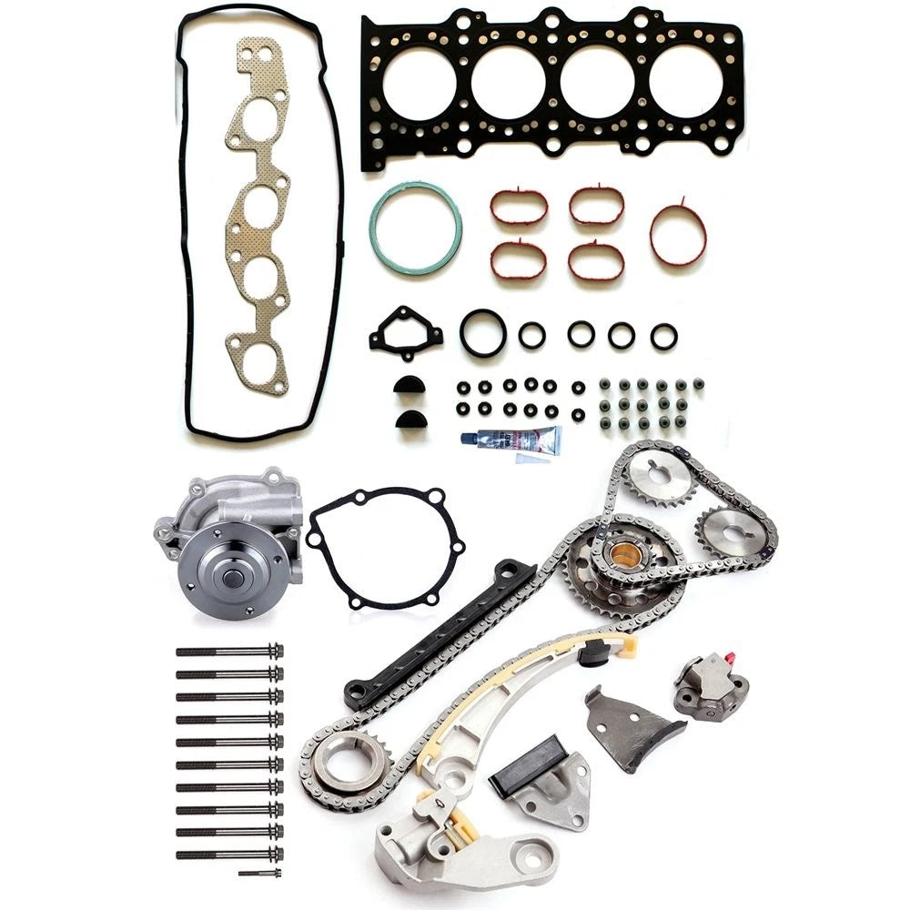 Head Gasket Bolts Set, Water Pump, Timing Chain Kit for Suzuki SX4 (2007–2009)