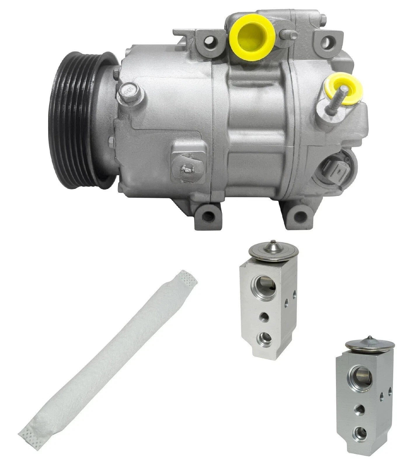 A/C Compressor Kit Replacement for Kia Sedona 3.3L (2015–2018)
