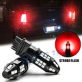 Red Strobe Flash 5-Times Brake Tail Light Bulb for RAM 1500-3500 (2014–2016)