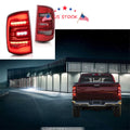 2X LED Tail Lights Assembly for Dodge Ram 1500/2500/3500 (2010–2018)