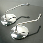 10mm Round Side Mirrors for Honda CL90 CB100 CL100 CL125 CB125 (1969–1976)