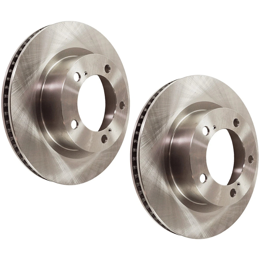 Front Brake Disc Rotors for Toyota Land Cruiser Lexus LX570 (2008–2011)