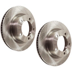 Front Brake Disc Rotors for Toyota Land Cruiser Lexus LX570 (2008–2011)