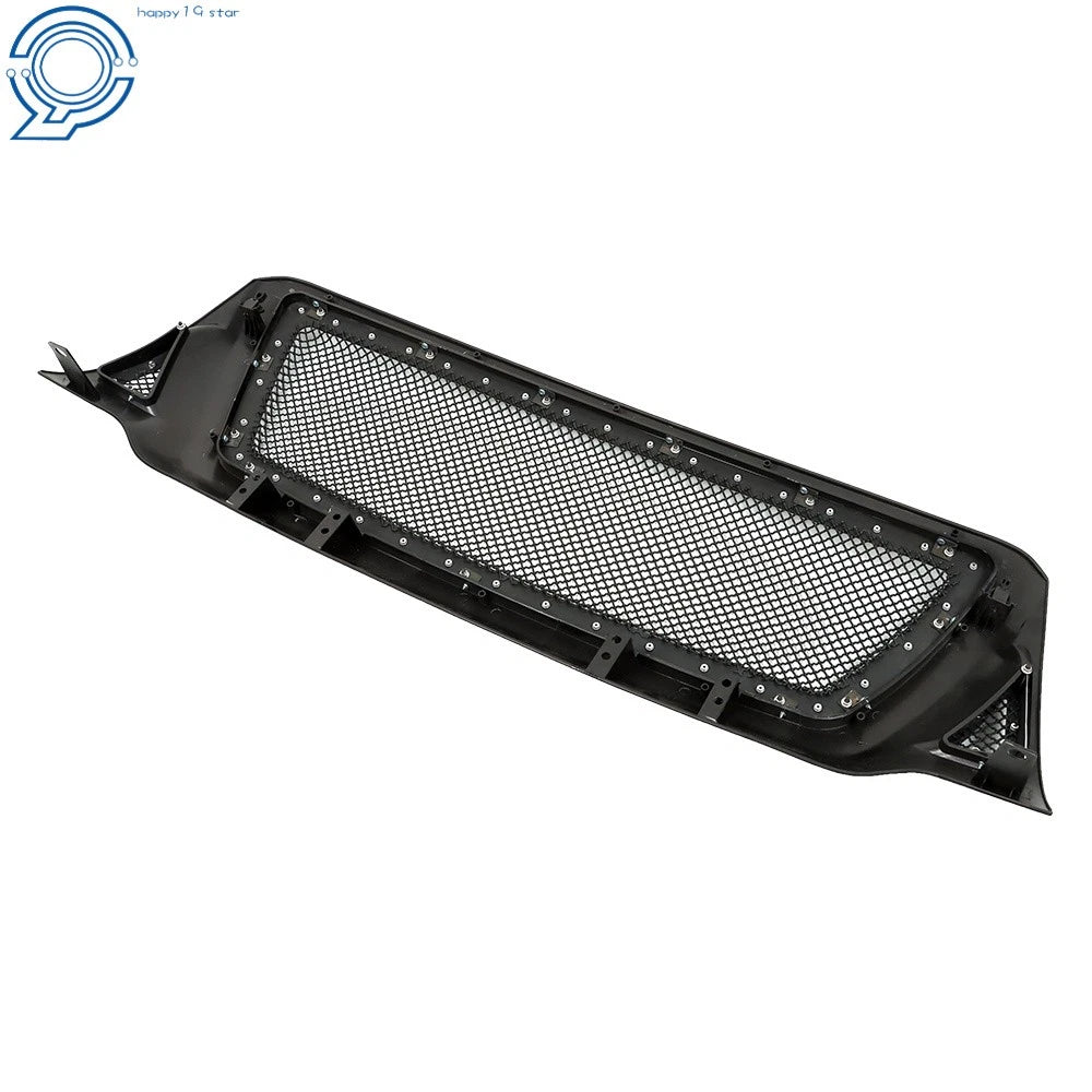 Rivet Mesh Black Upper Main Grille for Toyota Tacoma (2005-2011)