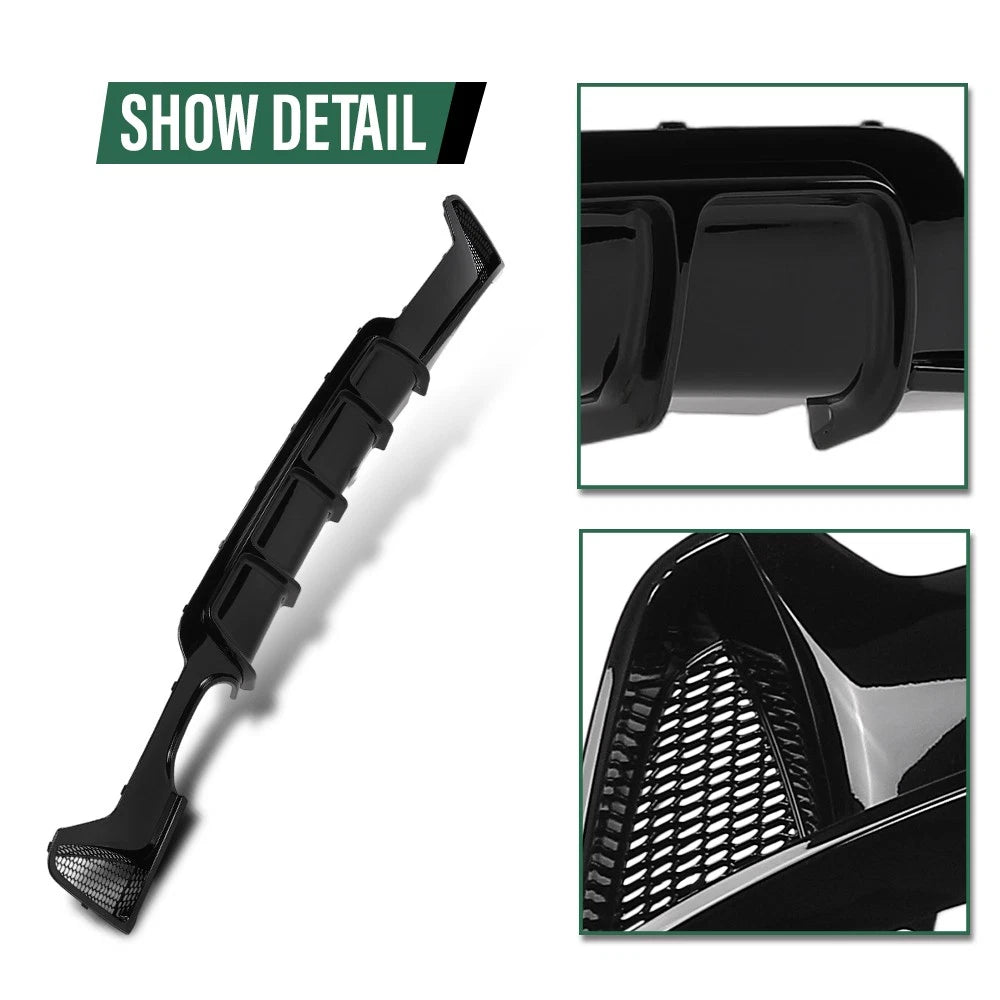 MP Style Rear Diffuser for BMW F32 F33 F36 (2014–2020)