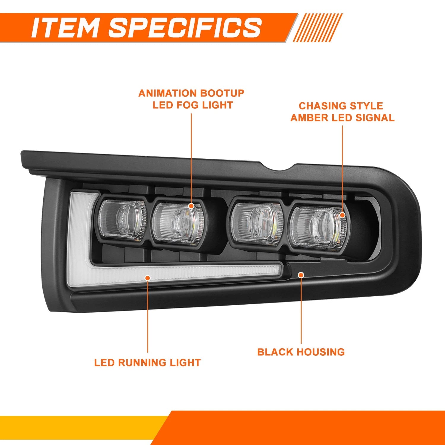 Front Upper Grille Molding Cover for Honda Accord (2018–2020)