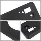 Front License Plate Tag Frame Mounting Bracket for Toyota Yaris (2009–2011)