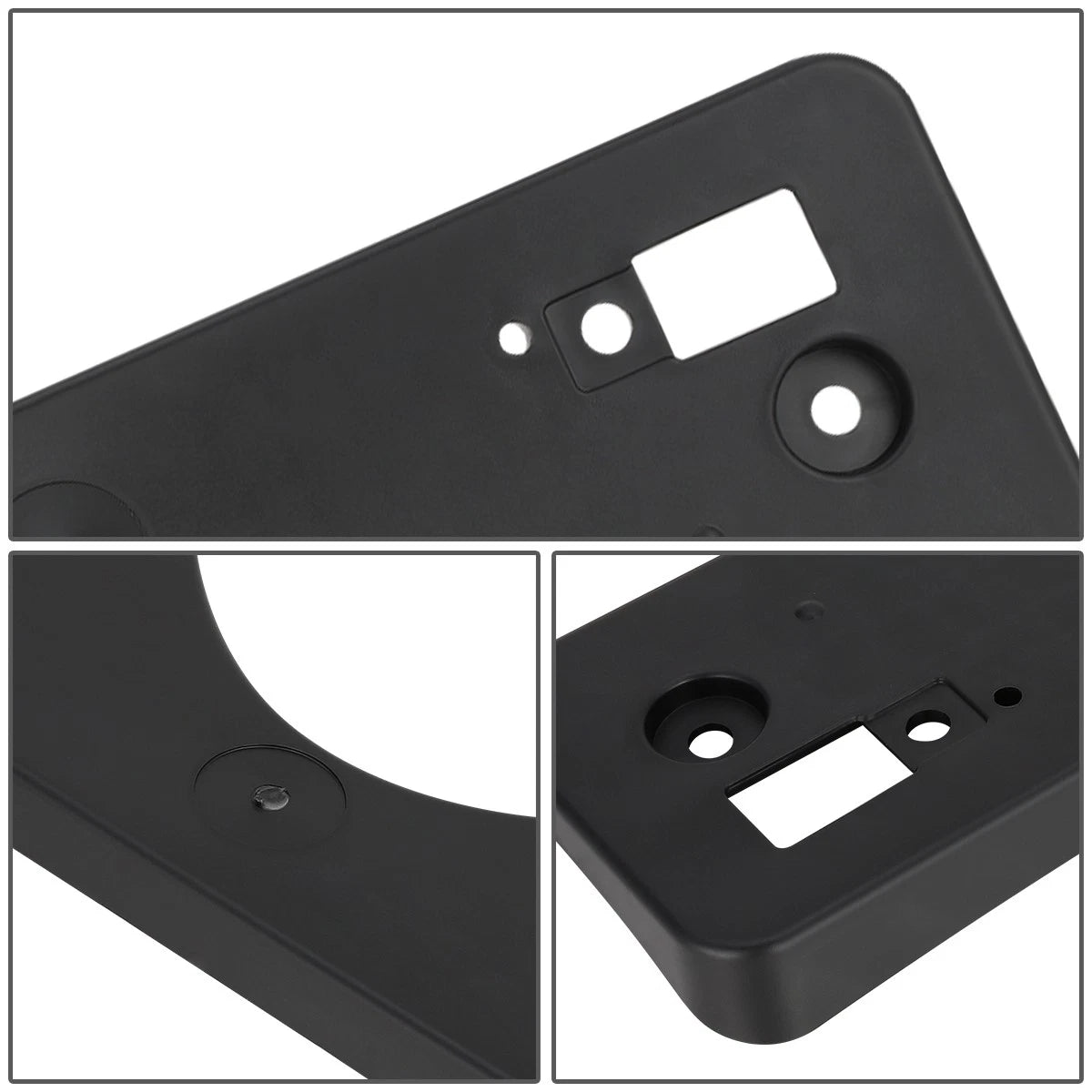 Front License Plate Tag Frame Mounting Bracket for Toyota Yaris (2009–2011)