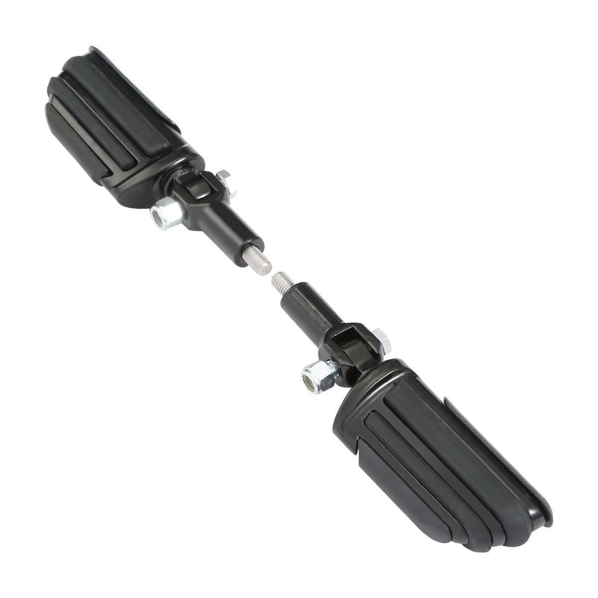 Rear Passenger Footpegs Support Mount for Harley Softail FLST (2000–2006)