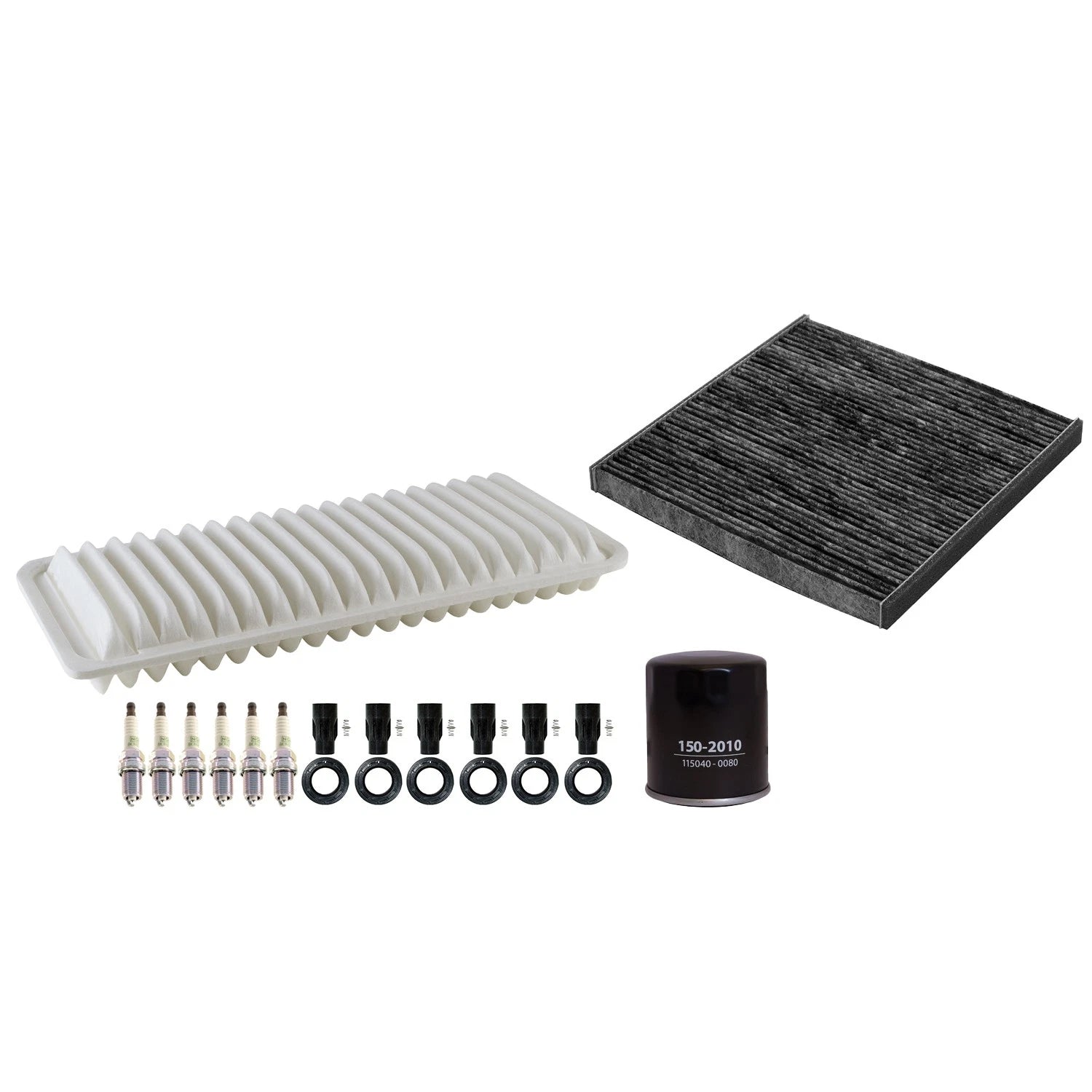 Tune Up Kit with 6 NGK Spark Plugs & Boot for Lexus RX400h (2006–2008)