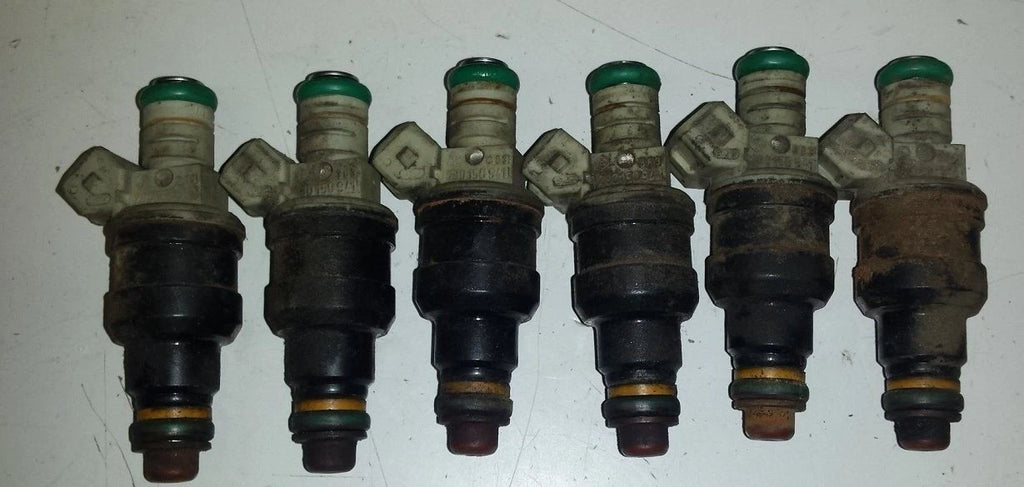Set of 6 Fuel Injectors 14# for Thunderbird Cougar (1989–1997)