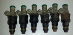 Set of 6 Fuel Injectors 14# for Thunderbird Cougar (1989–1997)