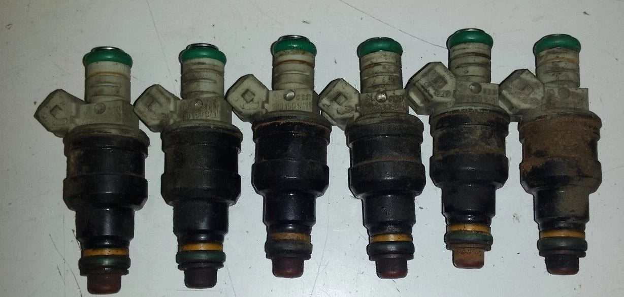 Set of 6 Fuel Injectors 14# for Thunderbird Cougar (1989–1997)
