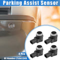 Set of 4 Rear Bumper PDC Reverse Parking Assist Sensors for Chevrolet Tahoe (2007–2014)