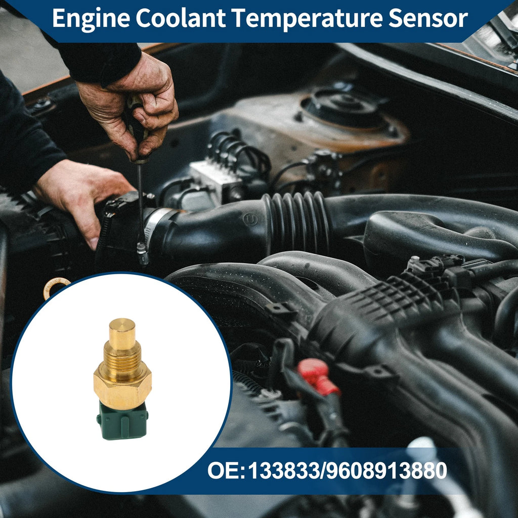 Engine Coolant Temperature Sensor No. 133833 for Buick Regal (2009–2017)