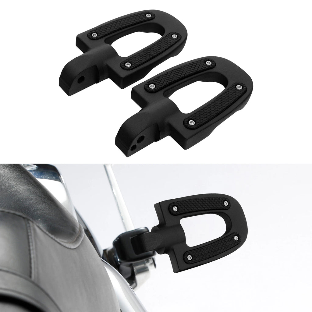 Passenger Foot Pegs & Brackets for Harley Softail Heritage Classic (2018–2024)