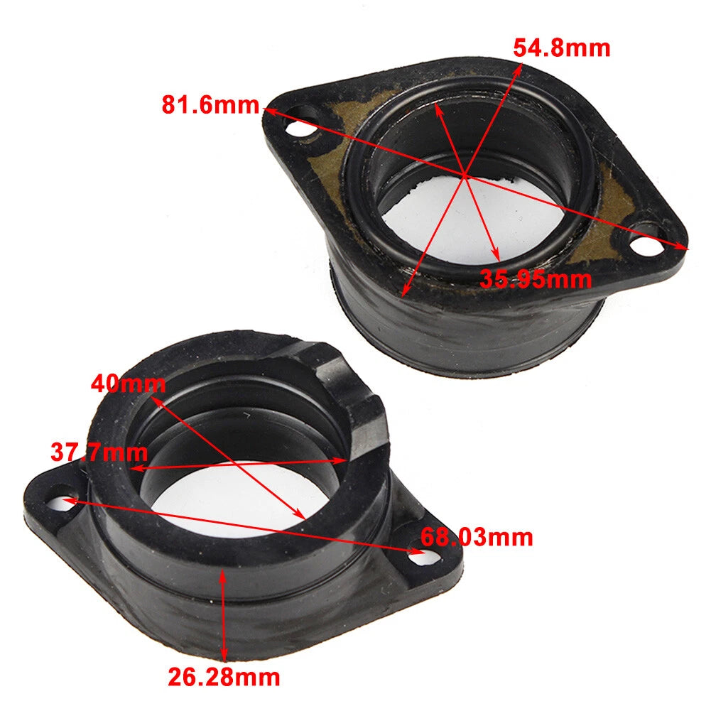 Carburetor Interface Glue Connector for Suzuki GN250 DR250 TU250 (1980–2023)