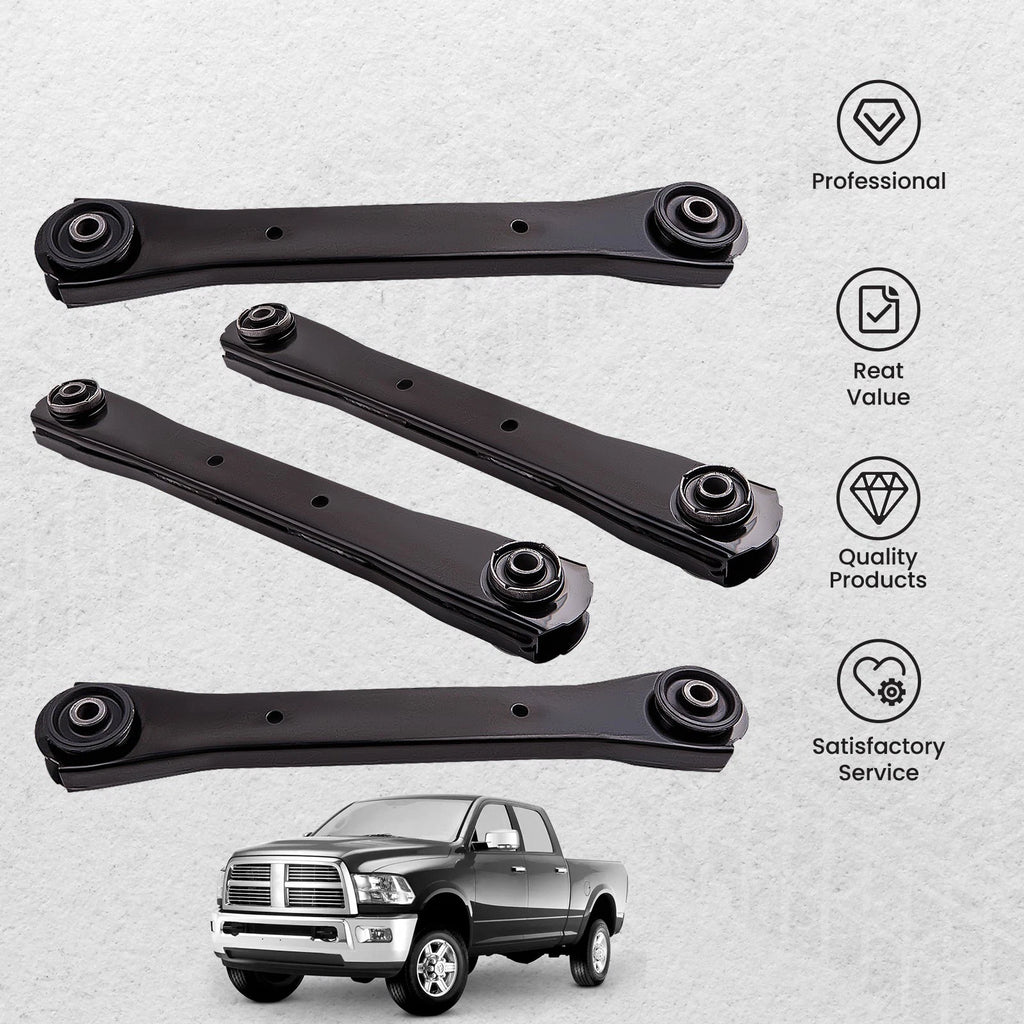 Upper & Lower Control Arms for Dodge Ram 2500 3500 (2003–2008)