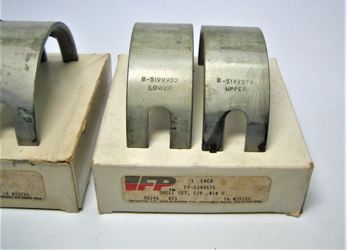 2X Shell Sets for Detroit V71 & V92 Series Engine (5149575) .010"