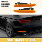 Front Bumper Side Marker Light for Mercedes (2010-2015) - 1 Pair