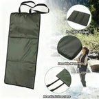 3-Layer Carp Landing Mat 80cm x 35cm for Fishing (Portable, Green)