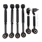 6pcs Rear Upper & Lower Control Toe Camber Arms for Honda Accord (2003–2007)