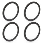 4 x 140mm Jet Pump Seals w/Adhesive for Sea-Doo Explorer (1996–2002)