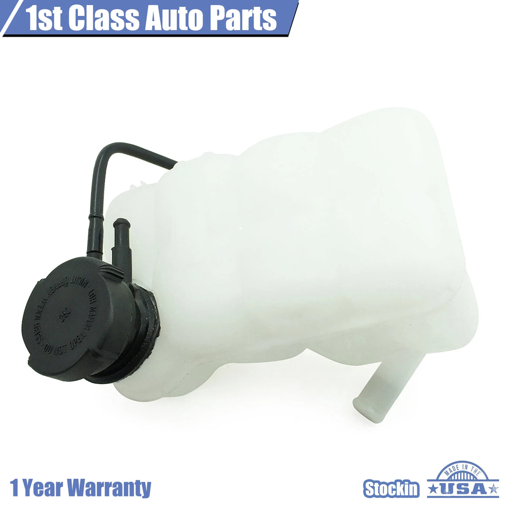 Coolant Overflow Reservoir Bottle with Cap for Land Rover