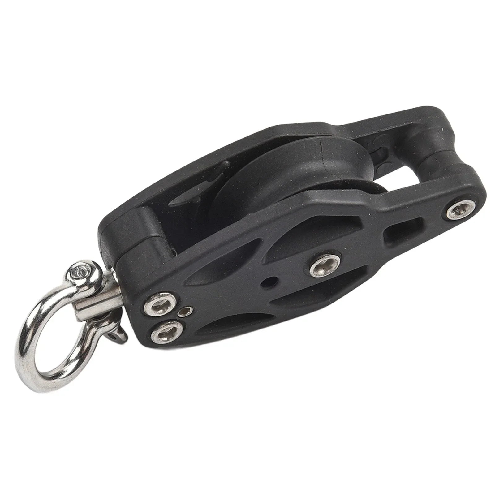 35mm Swivel Block with Becket for Sailing Accessories