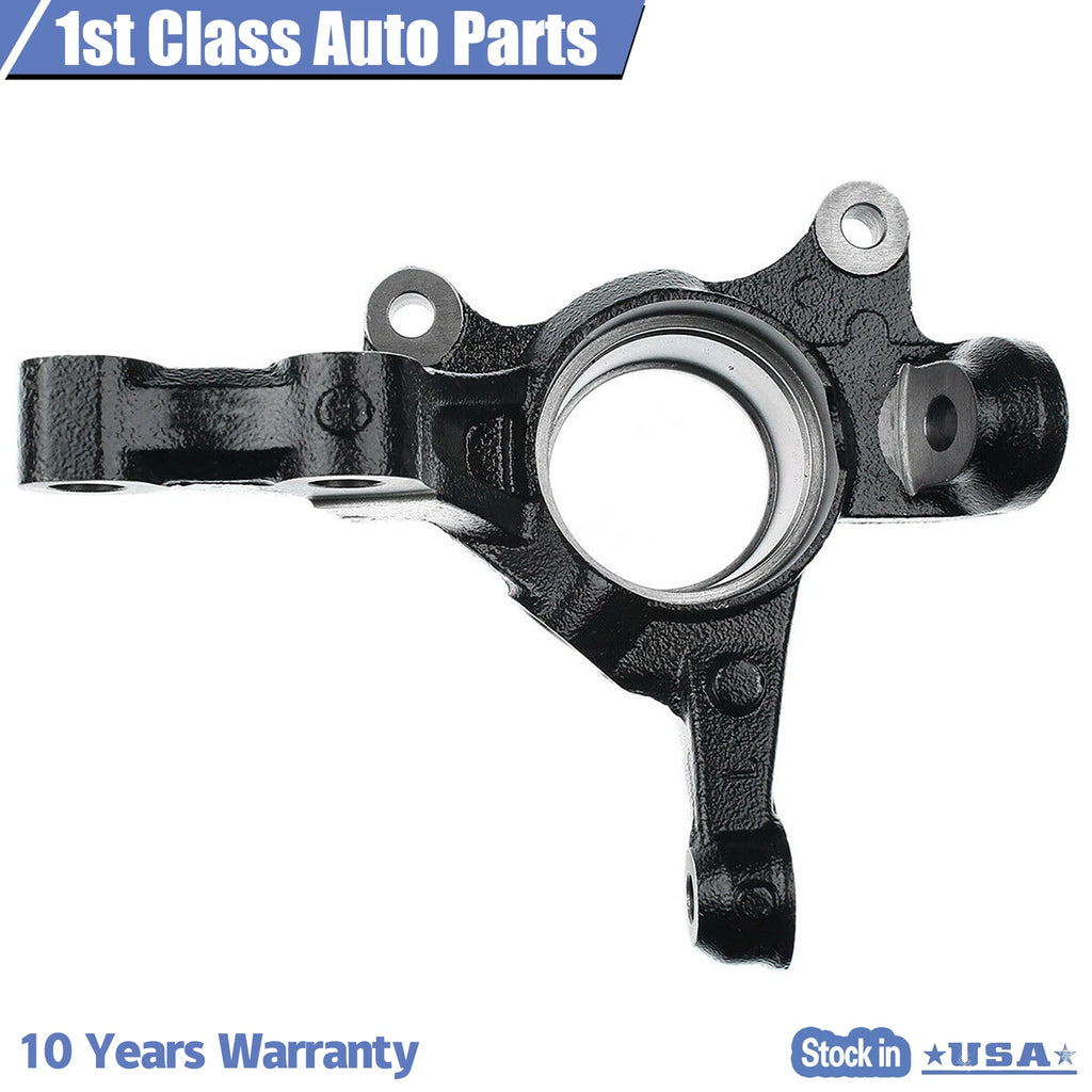 Left Steering Knuckle for Toyota Matrix (2003–2008) FWD 4 Wheel ABS