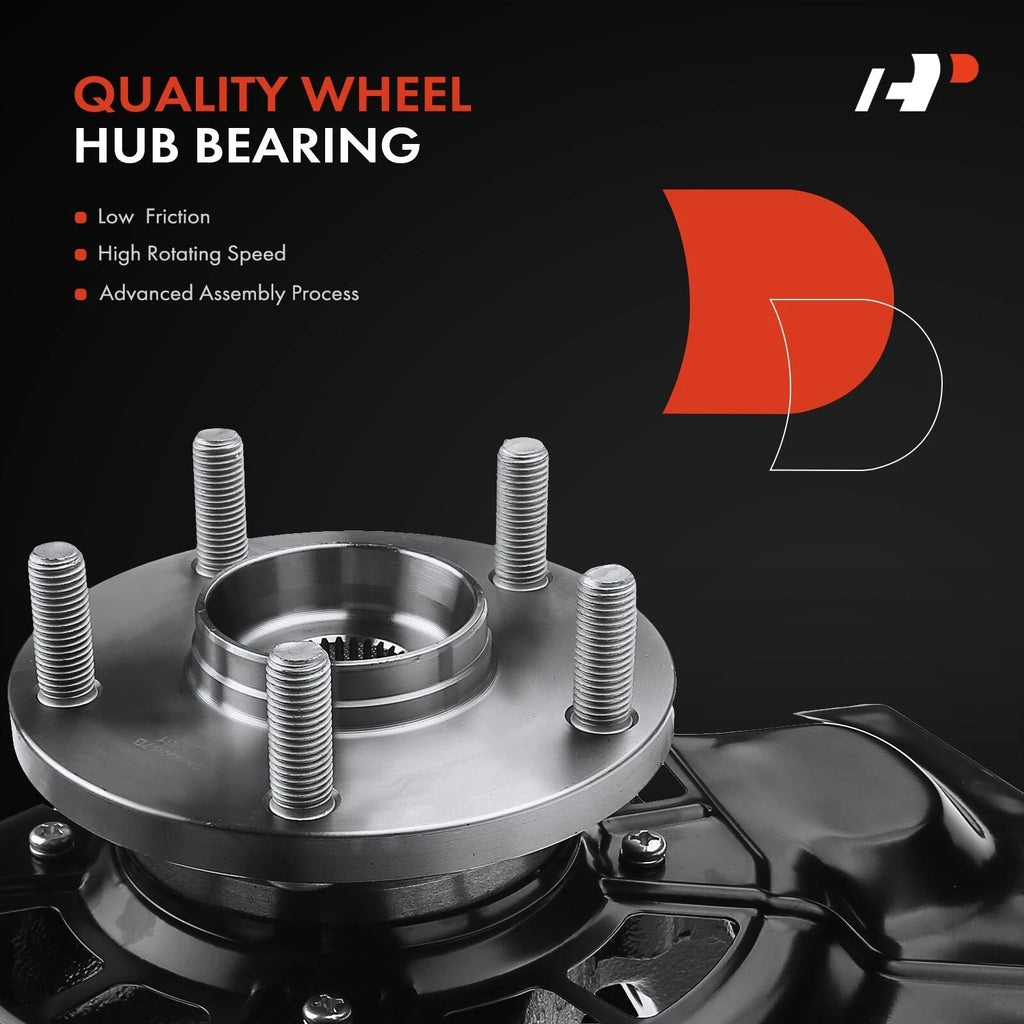 Front Steering Knuckle and Hub Bearing for Toyota Highlander & Lexus (2014–2023)