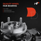 Front Steering Knuckle and Hub Bearing for Toyota Highlander & Lexus (2014–2023)