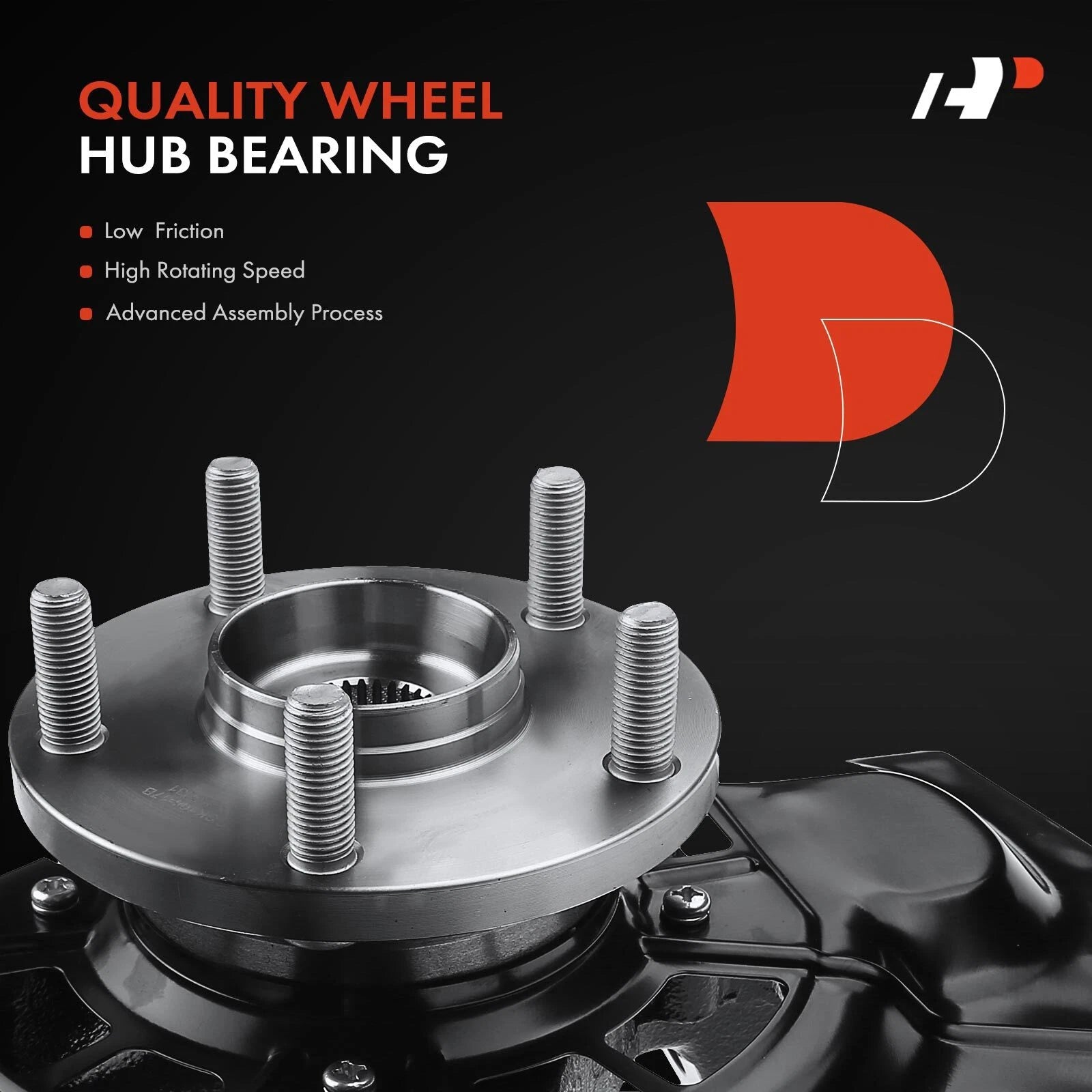 Front Steering Knuckle and Hub Bearing for Toyota Highlander & Lexus (2014–2023)