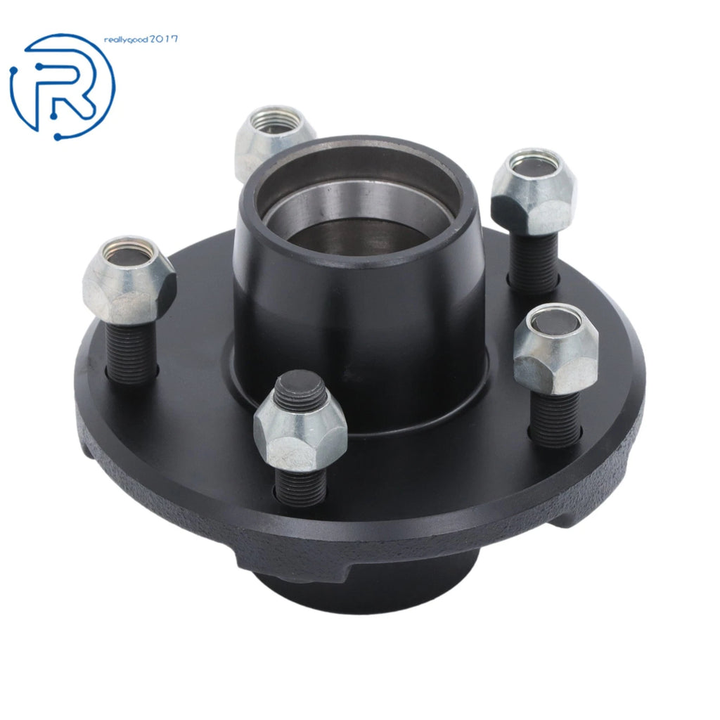 Trailer Wheel Hub Kit 5 on 4.5" for 2000 lbs Axle (L44649/L44610)