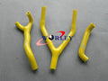 Silicone Radiator Hose for Yamaha YZ125 1983-1985 ( Red)