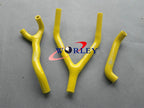 Silicone Radiator Hose for Yamaha YZ125 1983-1985 ( Red)