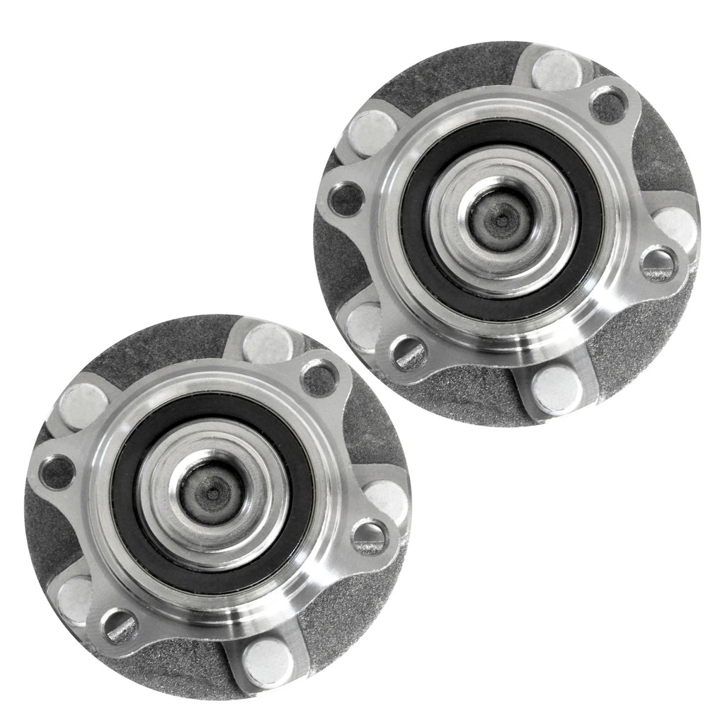 2X Front Wheel Bearings and Hubs for Nissan 350Z INFINITI G35 (2003–2009)