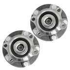 2X Front Wheel Bearings and Hubs for Nissan 350Z INFINITI G35 (2003–2009)