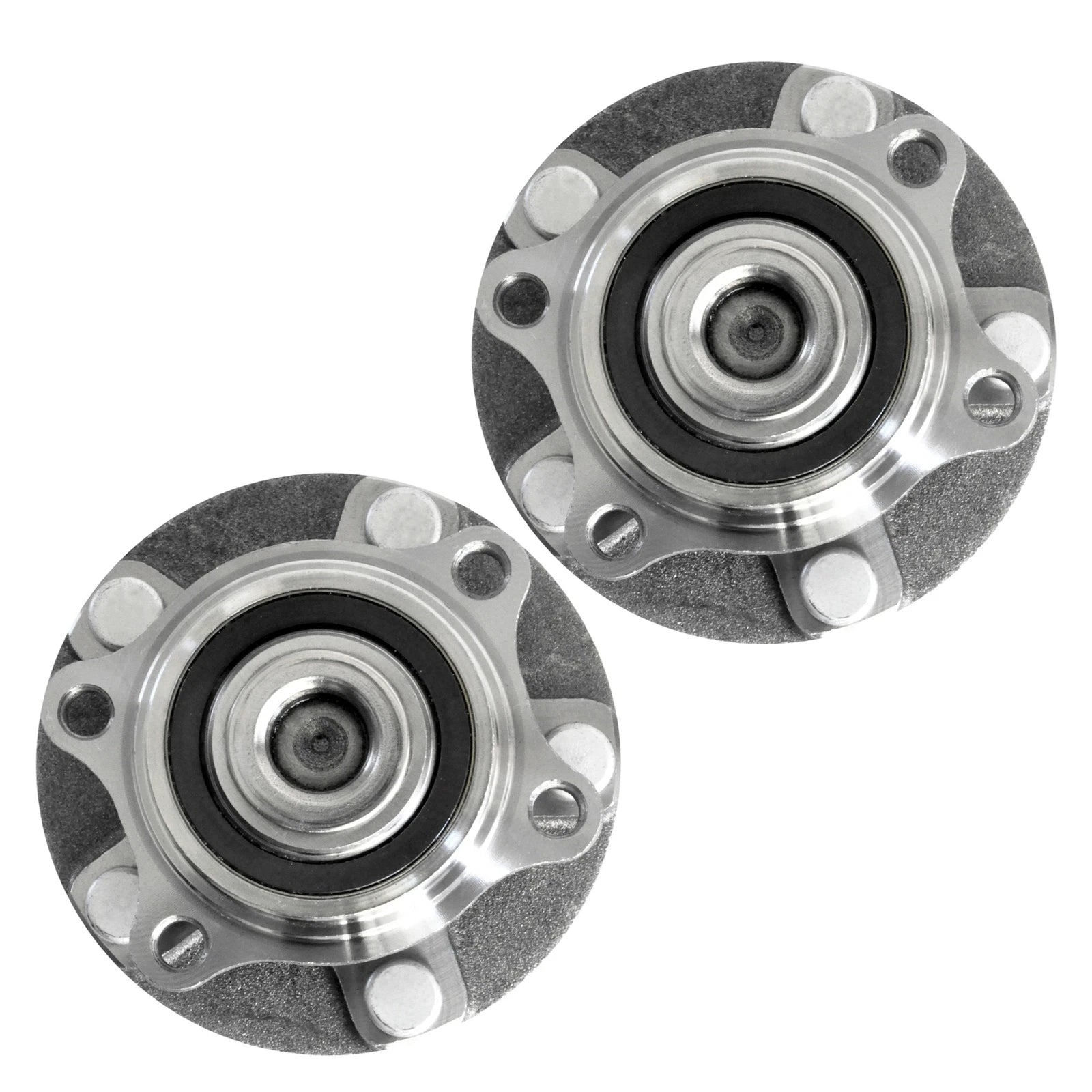 2X Front Wheel Bearings and Hubs for Nissan 350Z INFINITI G35 (2003–2009)