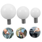 3X Paintless Dent Removal Tool Kit for Universal Use (Metal Hooks, Slide Bar)