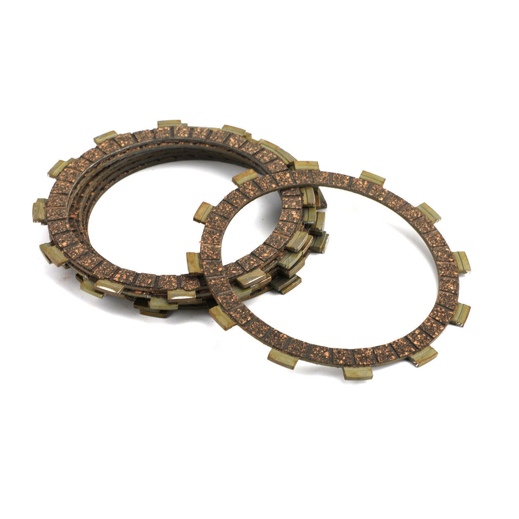 Clutch Plate Kit for Yamaha TT500 C/D/F/G/H XT500 (1976–1981)