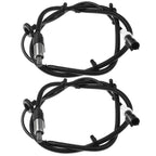 2X Rear ABS Wheel Speed Sensor for Ford Lincoln Mercury Grand Marquis (2000–2011)