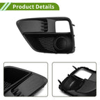 1pc Left Front Fog Light Grill for Subaru WRX (2015–2017) No. 57731VA030 ABS