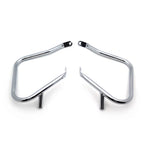 Saddlebag Bracket Guard Bar for Harley Touring Road King Electra Glide (2014–2023)