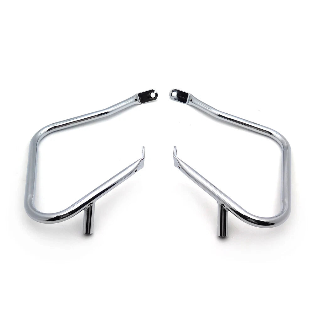 Saddlebag Bracket Guard Bar for Harley Touring Road King Electra Glide (2014–2023)